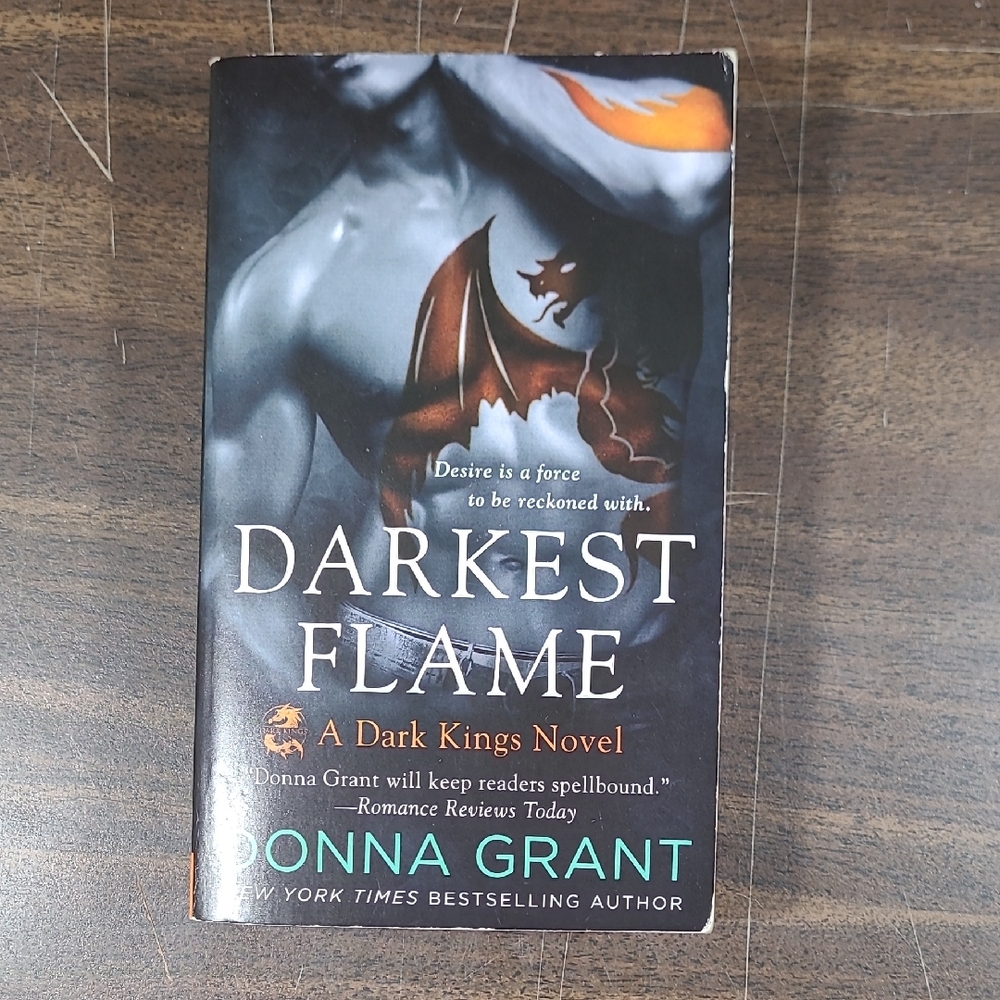 Darkest Flame by Donna Grant Paperback Book